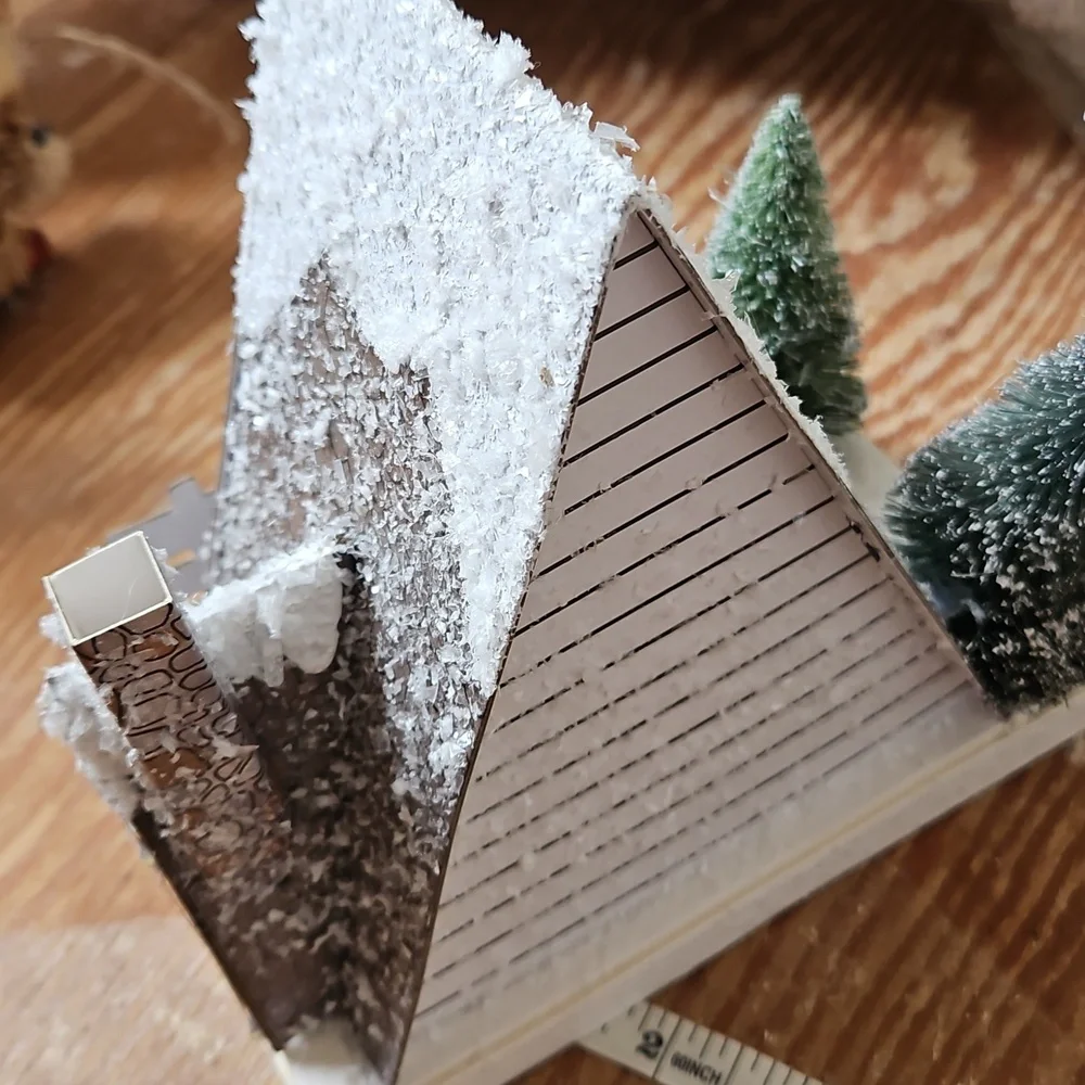Target Christmas Ski Lodge